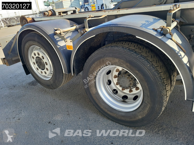 شاحنة Volvo FM 370 6X2 HMF 2200-K3 Kran Crane...