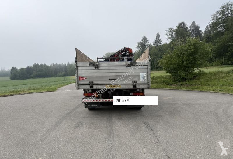شاحنة Scania PK 27000 D