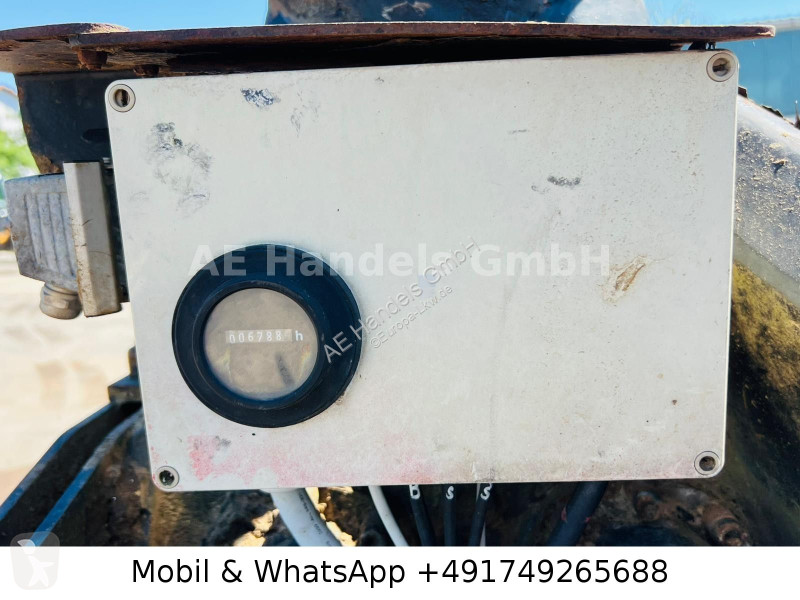 شاحنة DAF 105510 BL 6x4...