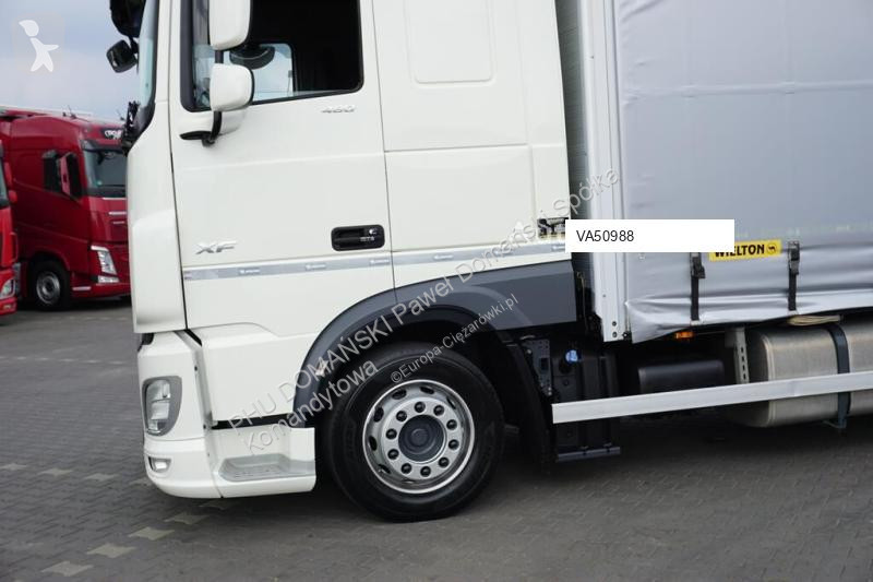 شاحنة مقطورة DAF / XF / 480 / ACC / EURO 6 /...