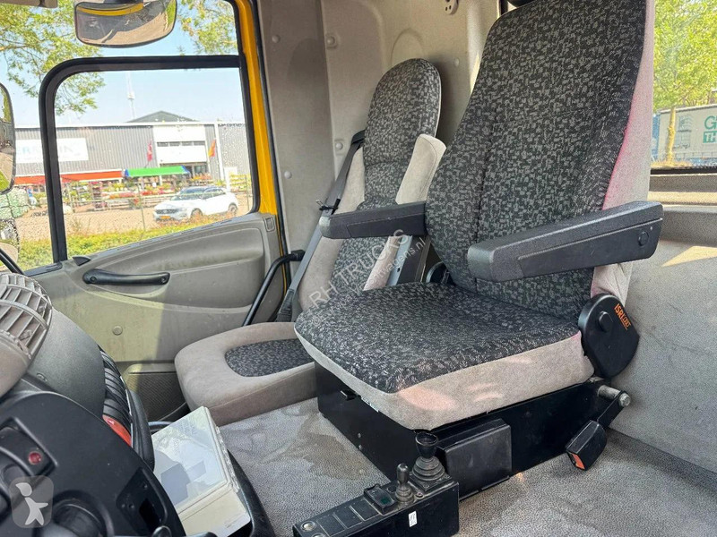 شاحنة DAF 85410 6X4 - EURO 5 + PALFINGER...