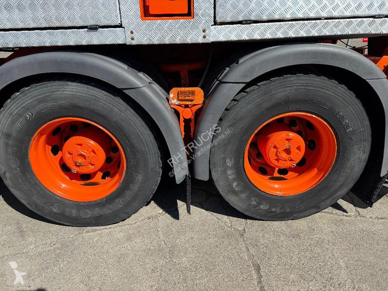 شاحنة Scania P380 8X4 + FAUN HK40 + FYJIB +...