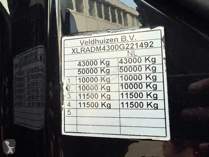 شاحنة DAF 530 8X4 - FULL STEEL SUSP. - BIG...
