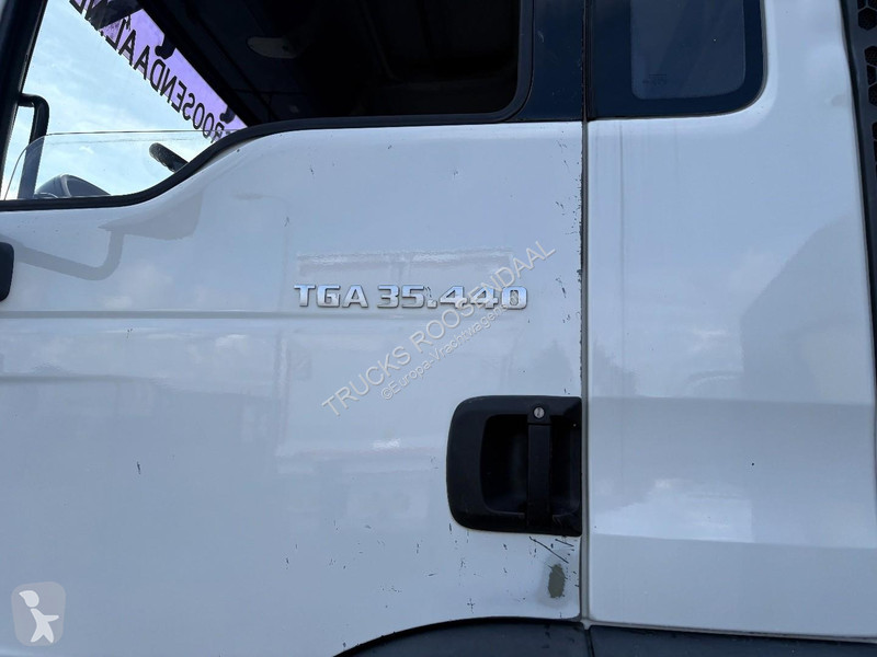 شاحنة MAN 35.440 + HIAB 322 E-7 HIPRO + TIPPER...