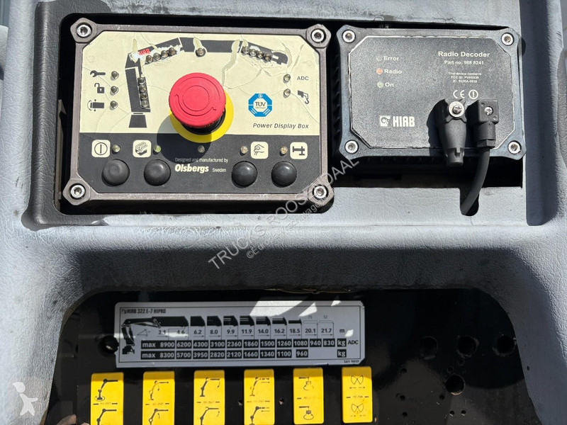 شاحنة MAN 35.440 + HIAB 322 E-7 HIPRO + TIPPER...