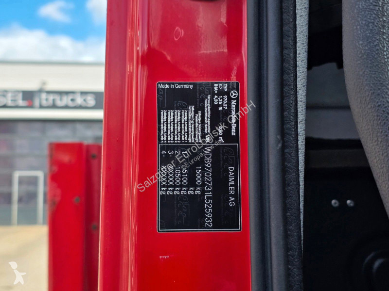 شاحنة Mercedes 1522 / Mit Fernbedienung / HIAB...