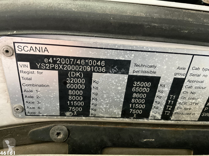 Camion Scania P 450 8x4 Euro 6 Hvidtved arsen...