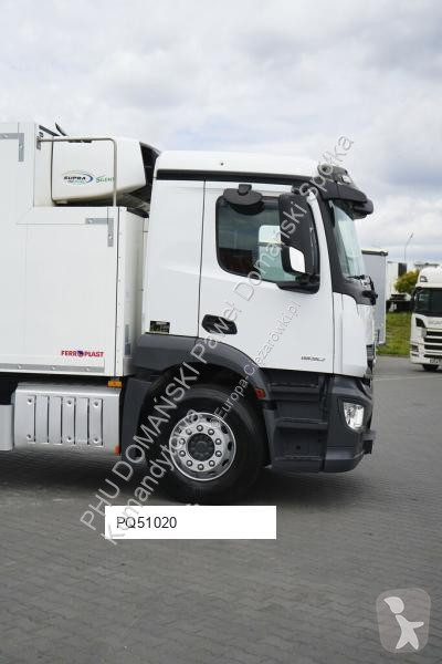 شاحنة Mercedes ANTOS / 1830 / EURO 6 / CHŁODNIA...