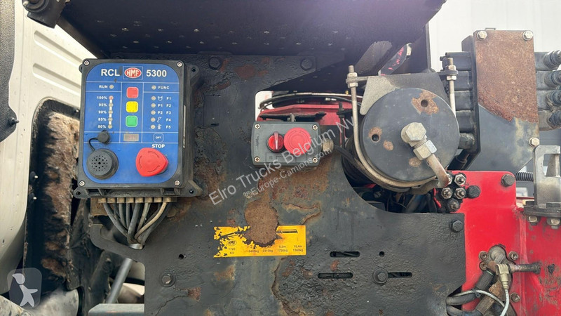Camion Volvo FM 400 (BE TRUCK / HMF 1720-K3 /...