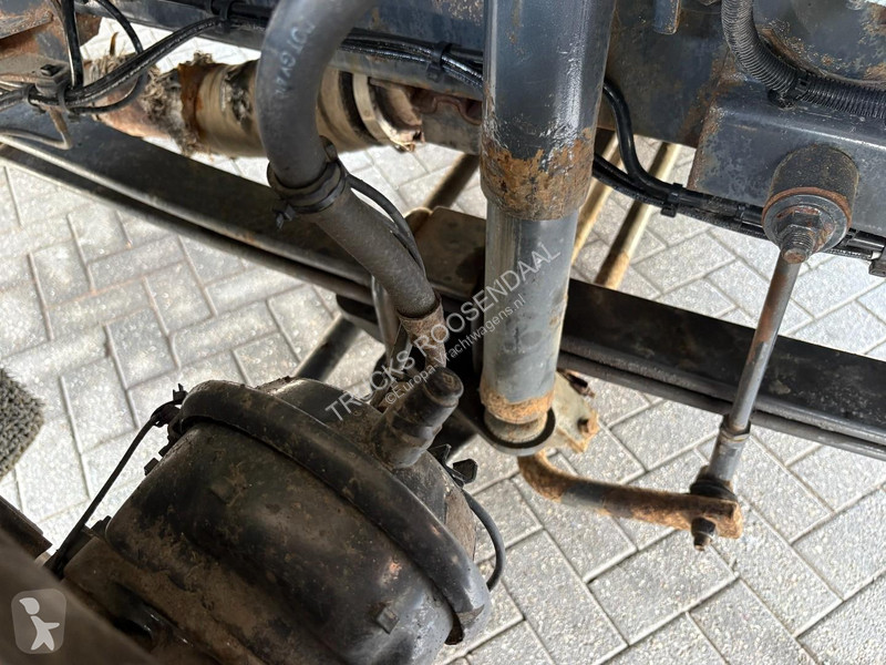 شاحنة DAF 310 + 19T + DHOLLANDIA lift + EURO 6...