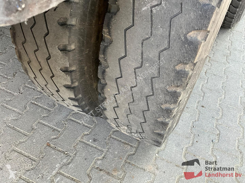 Lastbil Ginaf X 4345 TSV 8x6 handgeschakeld met...