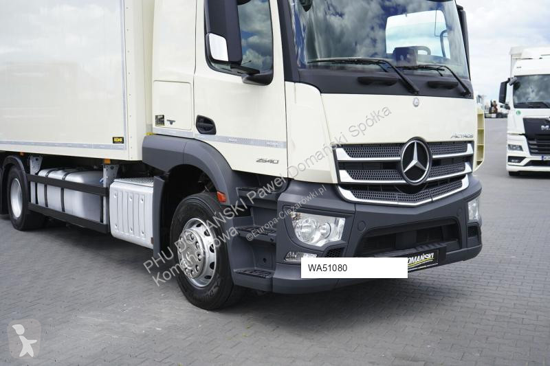 Mercedes ACTROS / 2540 / ACC / E 6 / CHŁODNIA +...