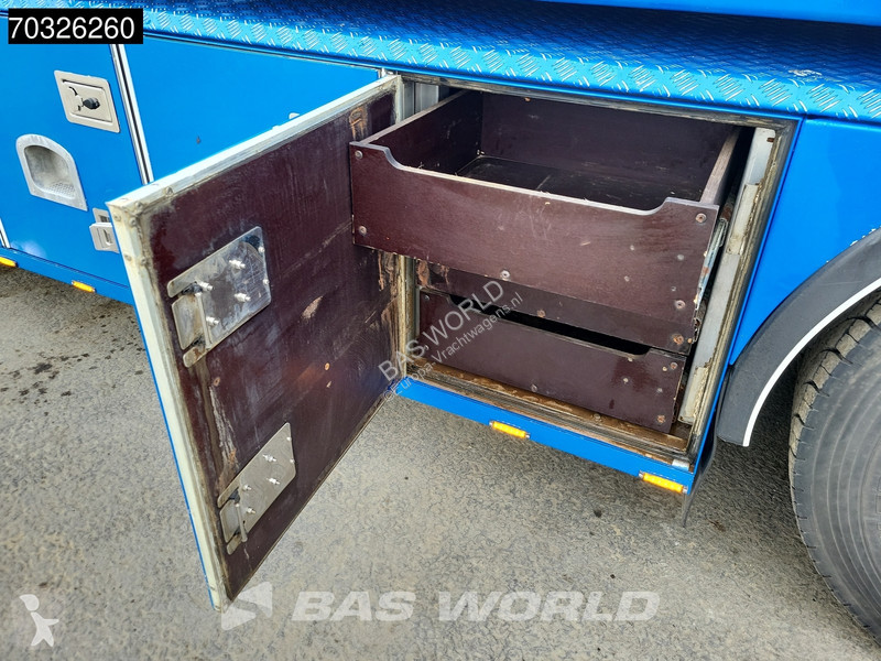 شاحنة Scania R580 R 6X2 Abschleppwagen alfinger...