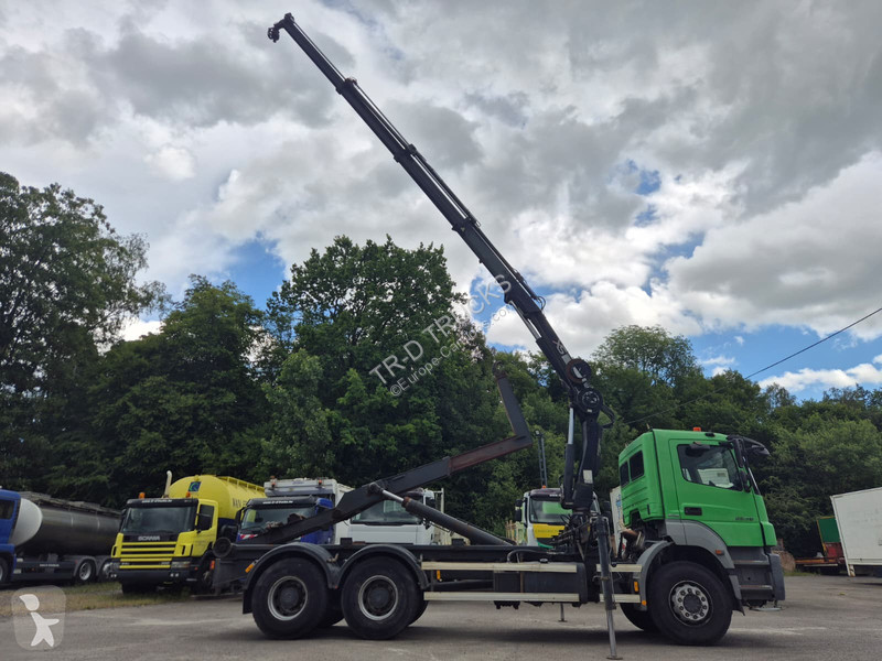 Camion Mercedes 2636 - CRANE HIAB 144B-3 HIDUO...