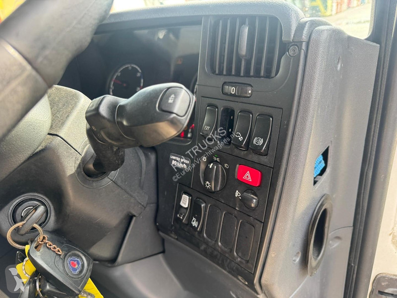 شاحنة Scania P410 RHD 6X2 EURO 5 - COMPETE 2013...