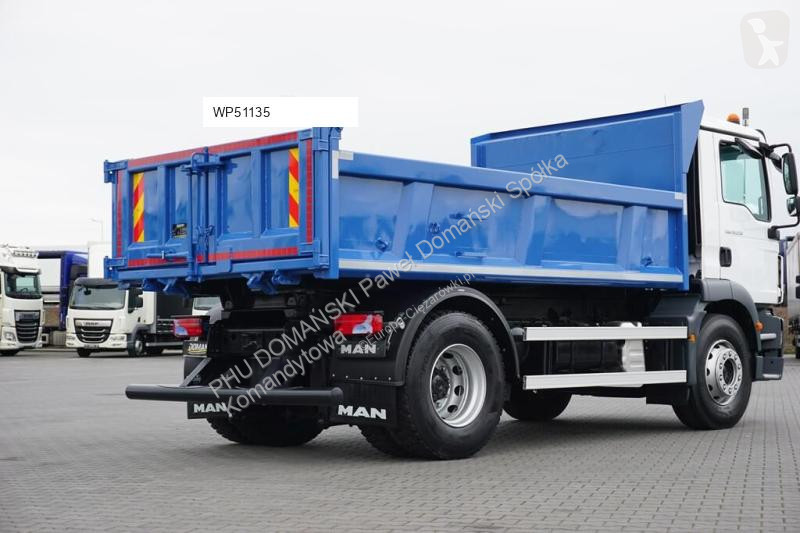 شاحنة MAN / TGM / 19.250 / E 6 / ACC / WYWROTKA...