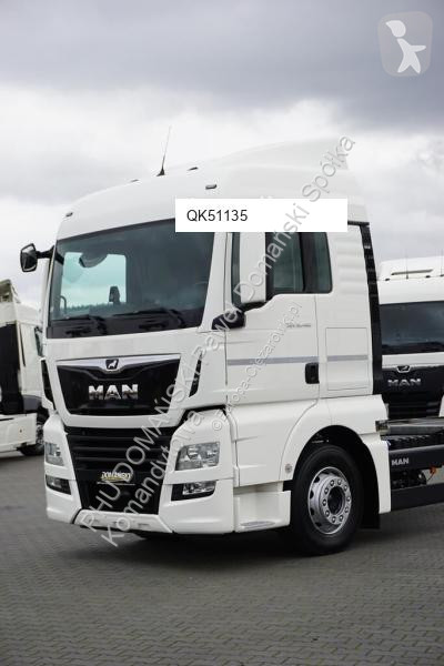 شاحنة MAN TGX / 18.460 / ACC / E 6 / XLX / BDF...