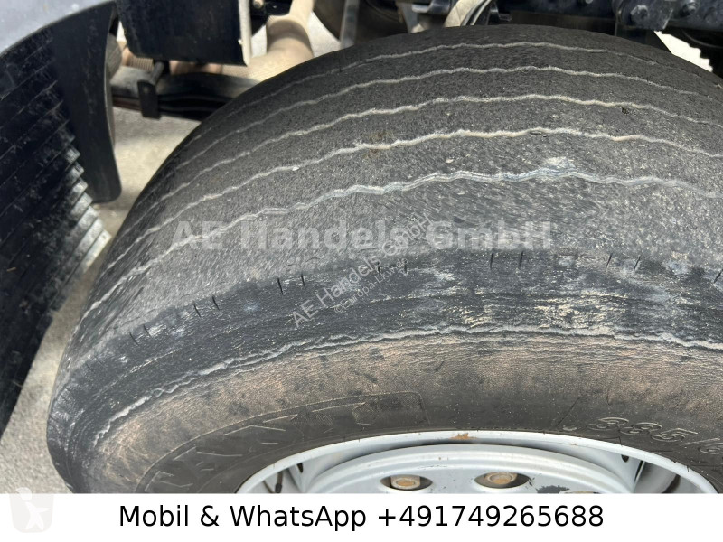 شاحنة MAN 35.510 8x4 BB Meiller 17m³ Thermo...