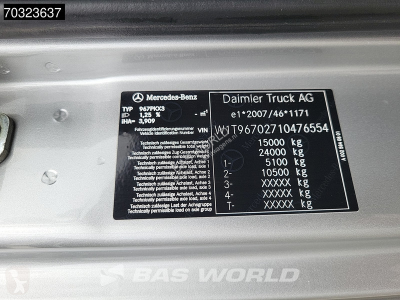 Mercedes 1524 4X2 15tonner curtainsides...