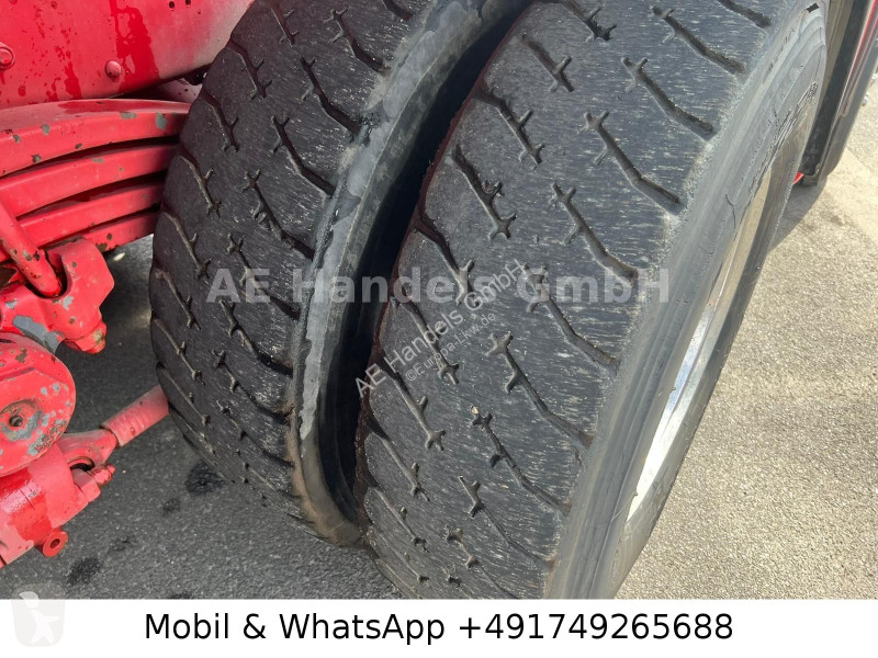 شاحنة Scania 480 BB 8x4 Kempf...