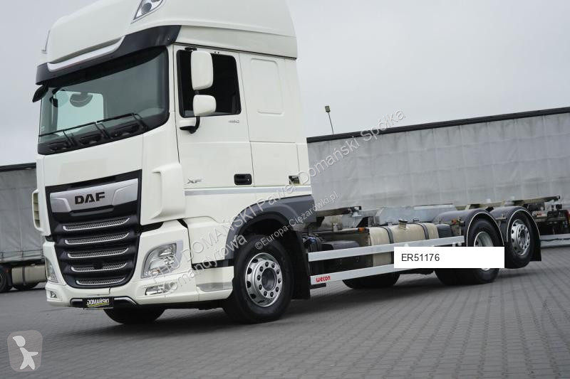 شاحنة DAF XF / 480 / ACC / EURO 6 / SSC / BDF /...