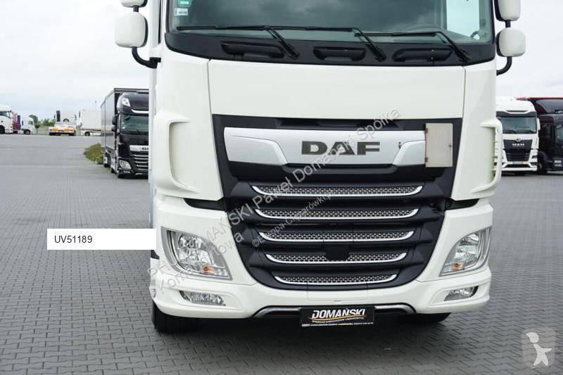 شاحنة DAF XF 480 / E 6 / ACC / CHŁODNIA + WINDA...