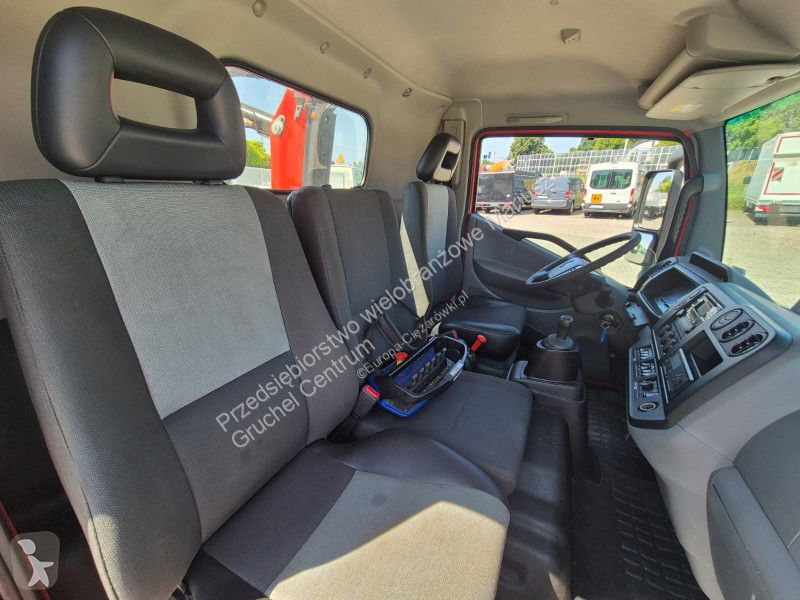 شاحنة Renault D 7.5 180 / AUTOMAT / FASSI F32 /...