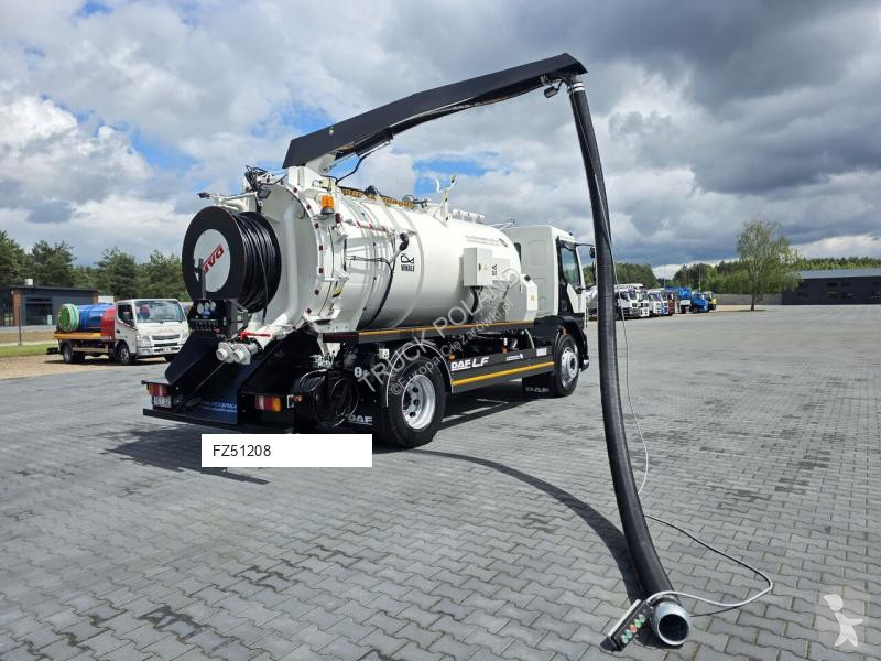شاحنة DAF WHALE 2006 WUKO for liquid waste...