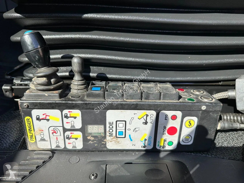 شاحنة Mercedes 2551 6X4 *HAD *Abroller...