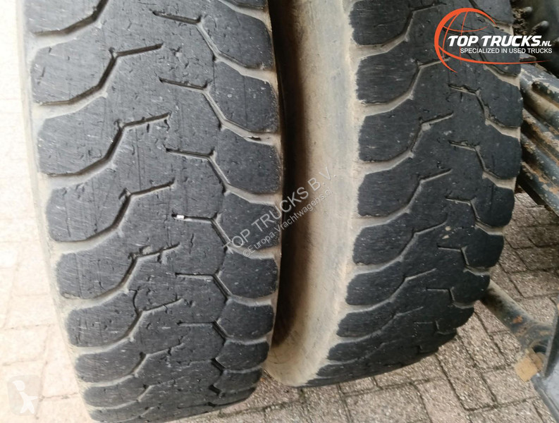 شاحنة DAF FAD 85410 8x4 - Marrel 20t. Hooklift,...