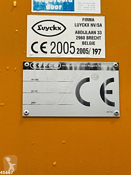 شاحنة Scania 93 4x2 Kipper met 31 onmeter...