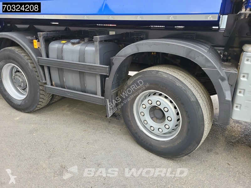 شاحنة Volvo 450 8X4 18m3 tipper Lift-Axle...