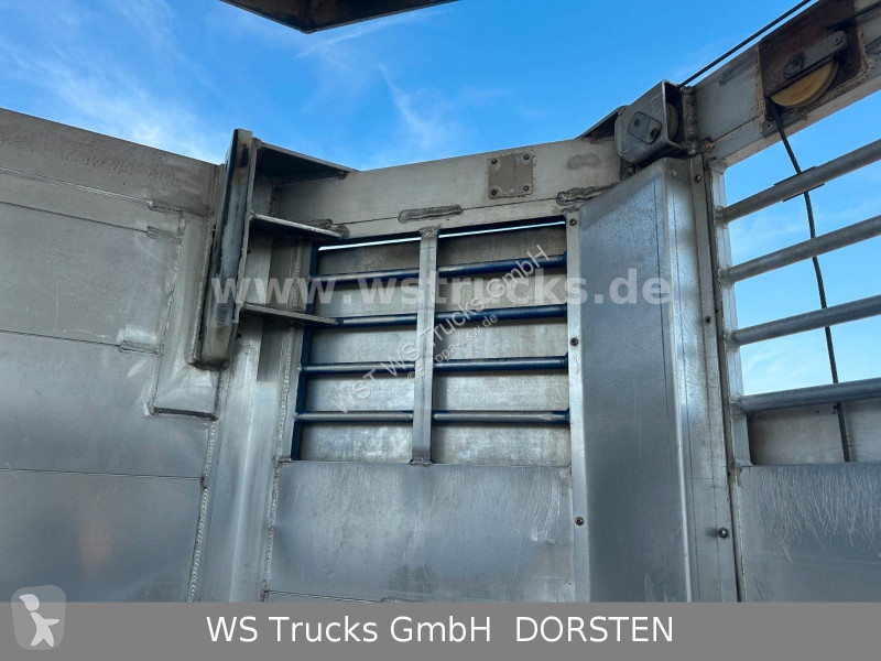 شاحنة Volvo 460 Mega mit Finkl 3 Stock Hubdach