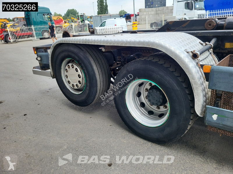 شاحنة MAN TGA TGA 6X2 HIAB 166B-2 CL Crane +...