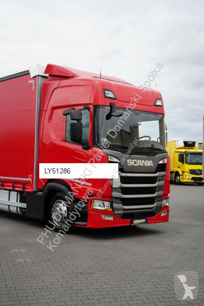 شاحنة Scania REDOS / TANDEM,