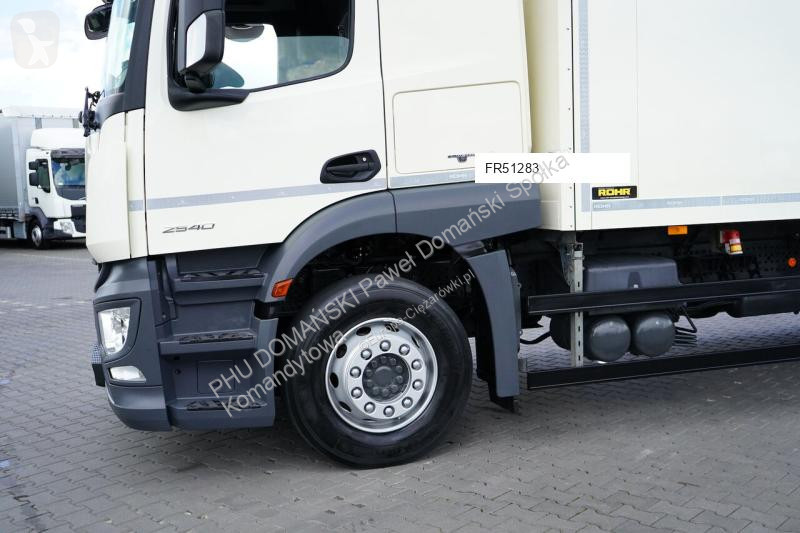 شاحنة Mercedes / TANDEM