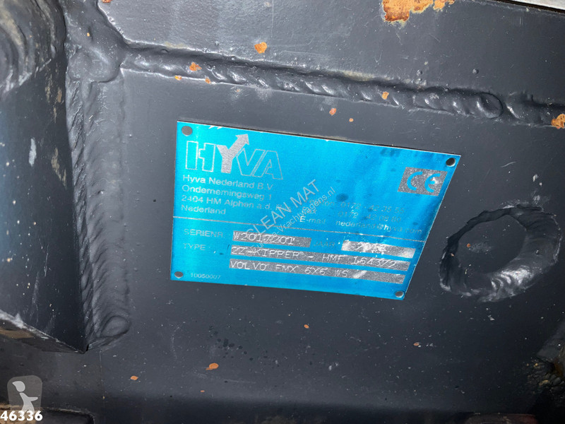 شاحنة Volvo FMX 460 6x6 Euro 6 HMF 16 Tonmeter...
