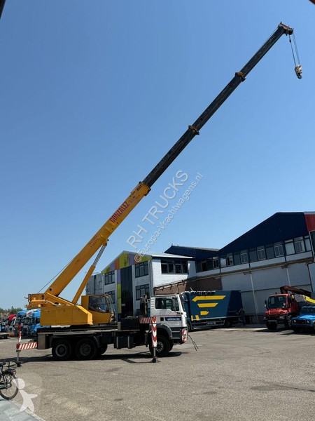 شاحنة MAN 33.430 6X4 EURO 3 + LUNA GT-40/32...