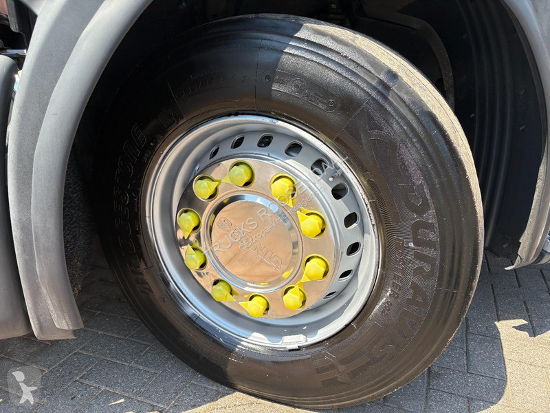شاحنة Scania R 480 6X2 + 3 PEDAS + STEERING AXE...