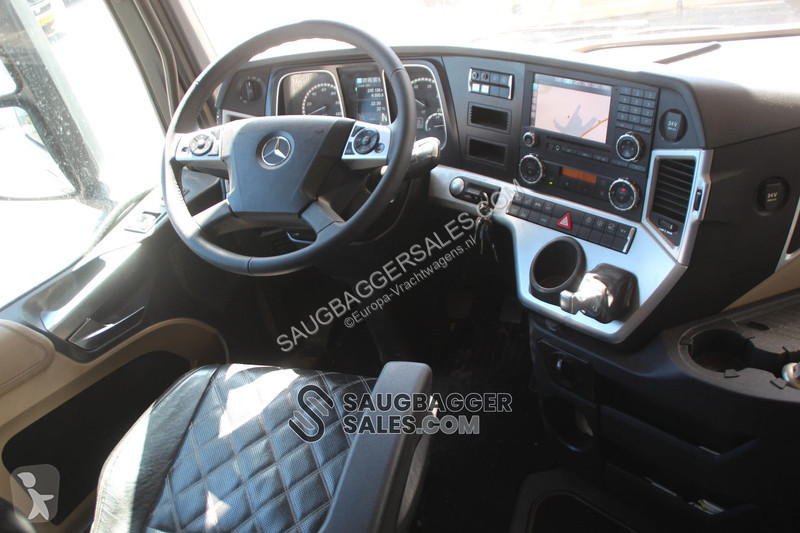 شاحنة Mercedes RSP Saugbagger