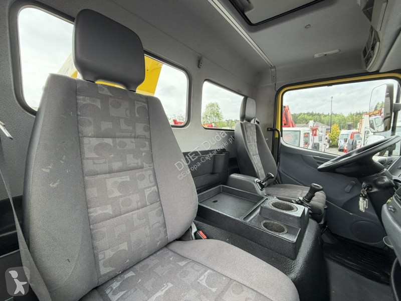 Camion Mercedes Zwyżka WUMAG WT 170 17m w bok...