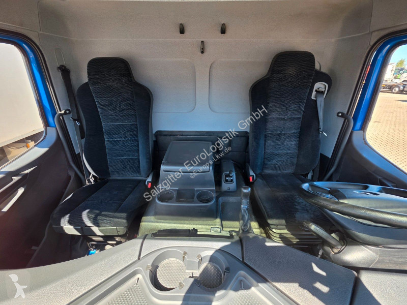 شاحنة Mercedes 1221 / Ladebordwand