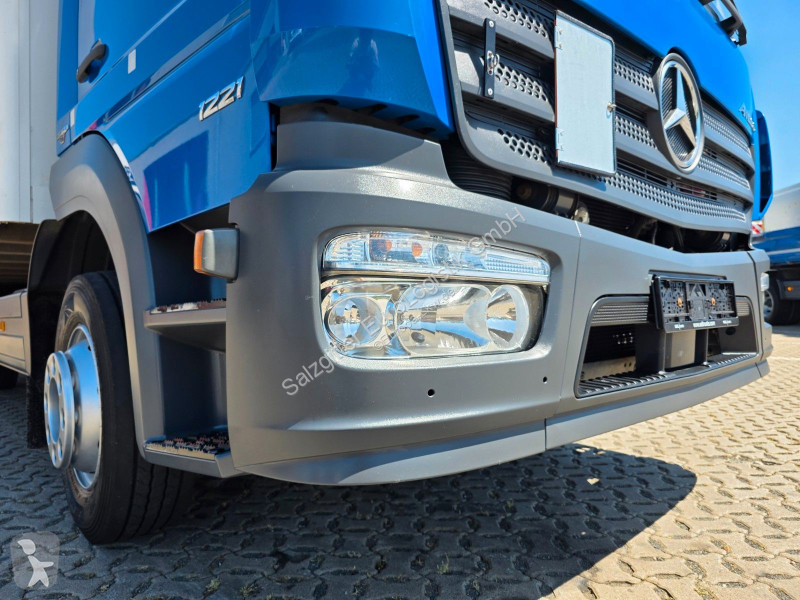 شاحنة Mercedes 1221 / Ladebordwand