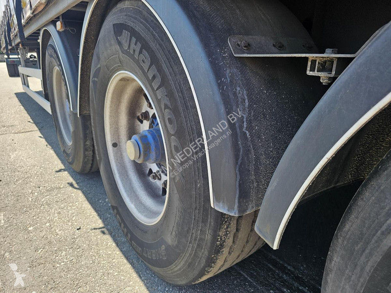 نصف مقطورة Van Hool A3C002 - ALU RIMS - PALLET...