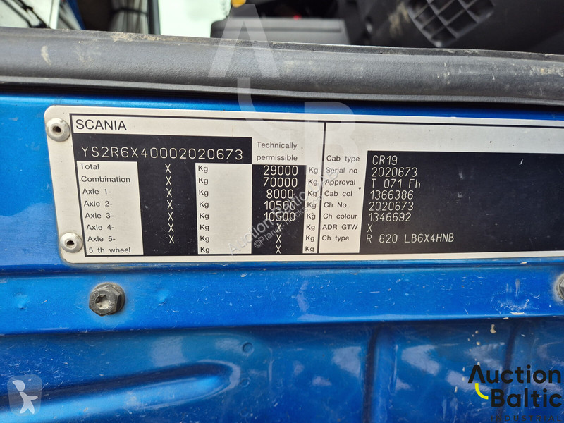 شاحنة Scania R 620 B