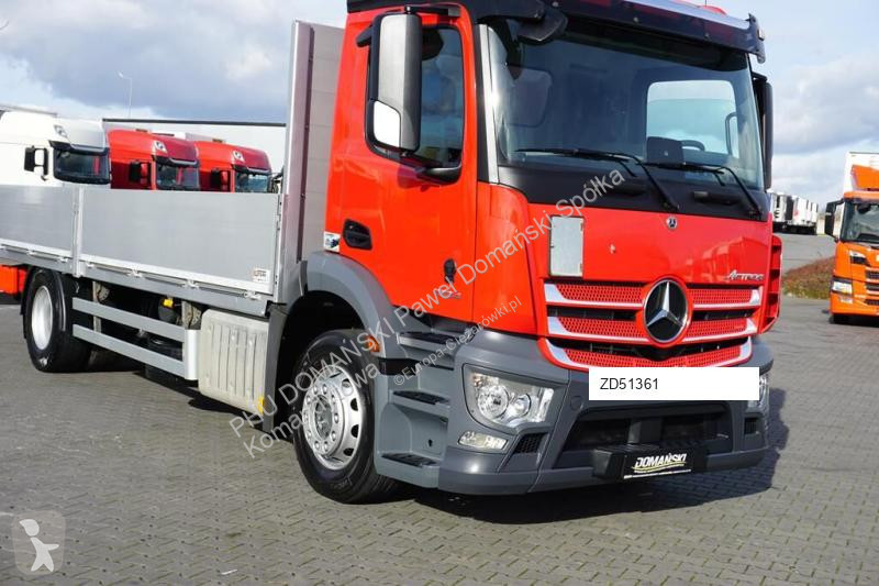 شاحنة Mercedes ACTROS / / ACC / E 6 / BURTOWY /...
