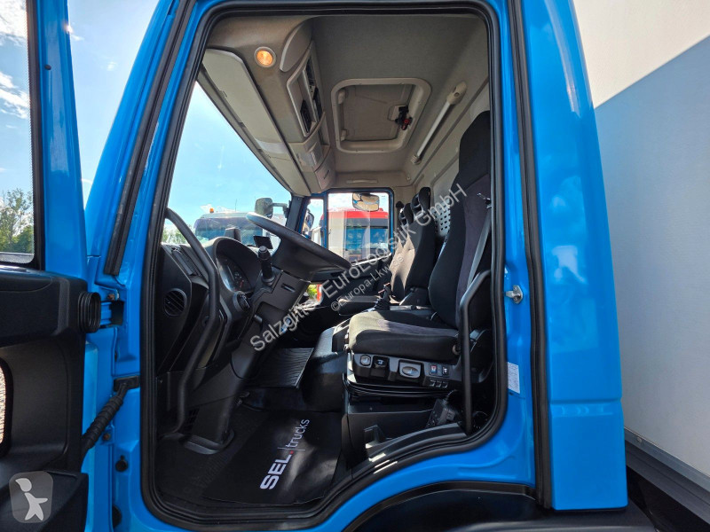 شاحنة Iveco 75-210 / Ladebordwan
