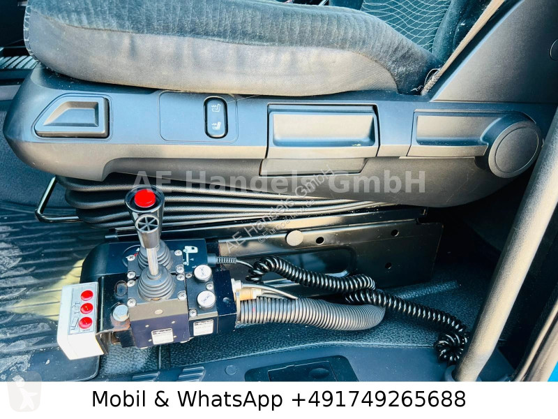 شاحنة Mercedes IV 2545 L VDL 21-6200...