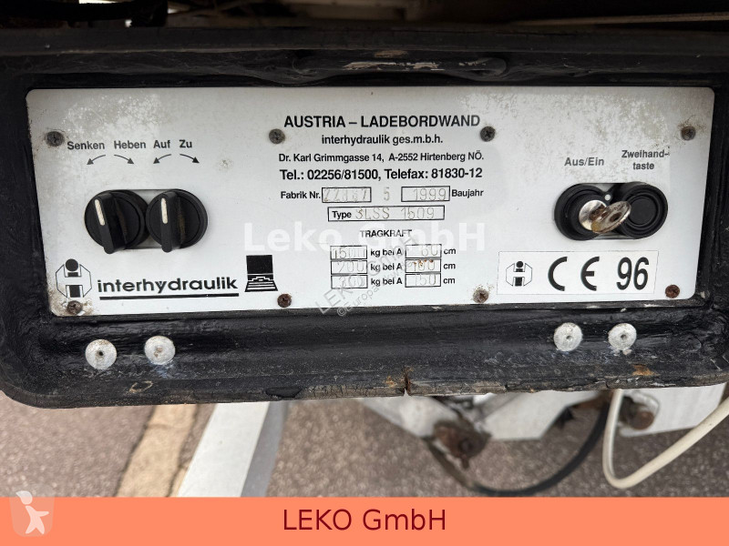 Camion MAN STEYR-werkstatt wagen