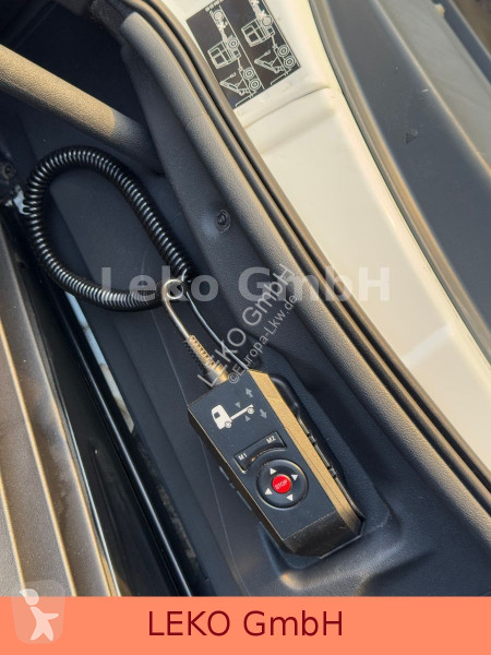 Mercedes 1523 Mit Carrier Sp 1150 truck